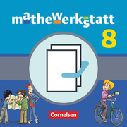 Mathewerkstatt - Mittlerer Schulabschluss - Allgemeine Ausgabe - 8. Schuljahr - Cover