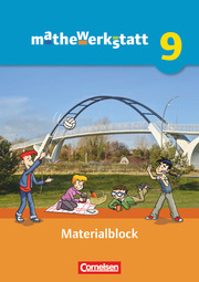 Mathewerkstatt - Mittlerer Schulabschluss - Allgemeine Ausgabe - 9. Schuljahr - Cover