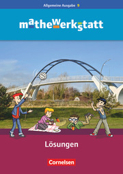 Mathewerkstatt - Mittlerer Schulabschluss - Allgemeine Ausgabe - 9. Schuljahr - Cover
