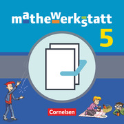 Mathewerkstatt - Mittlerer Schulabschluss Baden-Württemberg - Band 5 - Cover