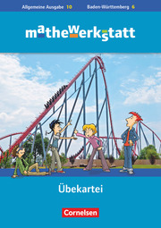 Mathewerkstatt - Mittlerer Schulabschluss - Allgemeine Ausgabe - 10. Schuljahr - Cover