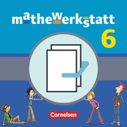 Mathewerkstatt - Mittlerer Schulabschluss Baden-Württemberg - Band 6 - Cover
