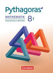 Pythagoras - Realschule Bayern - 8. Jahrgangsstufe (WPF I) - Cover
