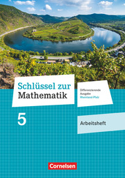 Schlüssel zur Mathematik - Differenzierende Ausgabe Rheinland-Pfalz - 5. Schuljahr - Cover