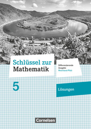Schlüssel zur Mathematik - Differenzierende Ausgabe Rheinland-Pfalz - 5. Schuljahr - Cover