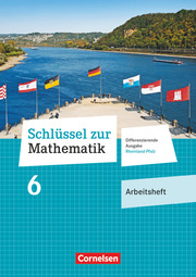 Schlüssel zur Mathematik - Differenzierende Ausgabe Rheinland-Pfalz - 6. Schuljahr - Cover