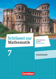 Schlüssel zur Mathematik - Differenzierende Ausgabe Rheinland-Pfalz - 7. Schuljahr - Cover
