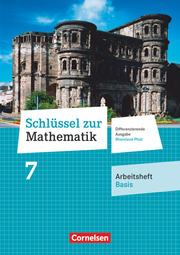 Schlüssel zur Mathematik - Differenzierende Ausgabe Rheinland-Pfalz - 7. Schuljahr - Cover