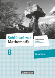 Schlüssel zur Mathematik - Differenzierende Ausgabe Rheinland-Pfalz - 8. Schuljahr