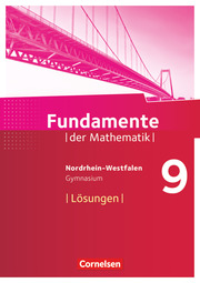 Fundamente der Mathematik - Nordrhein-Westfalen ab 2013 - 9. Schuljahr - Cover