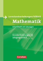 Vorbereitungsmaterialien für VERA - Vergleichsarbeiten/Lernstandserhebungen - Mathematik