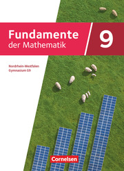 Fundamente der Mathematik - Nordrhein-Westfalen ab 2019 - 9. Schuljahr - Cover