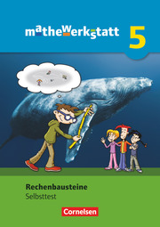 Mathewerkstatt - Mittlerer Schulabschluss - Allgemeine Ausgabe - 5. Schuljahr - Cover