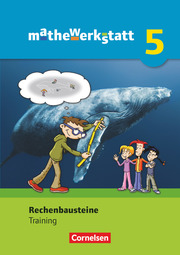 Mathewerkstatt - Mittlerer Schulabschluss - Allgemeine Ausgabe - 5. Schuljahr - Cover