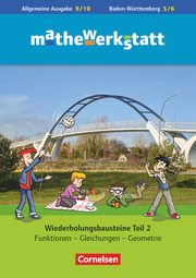Mathewerkstatt - Mittlerer Schulabschluss - Allgemeine Ausgabe - 10. Schuljahr - Cover
