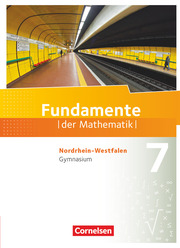 Fundamente der Mathematik - Nordrhein-Westfalen - 7. Schuljahr - Cover