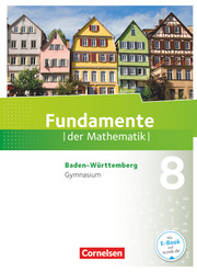 Fundamente der Mathematik - Baden-Württemberg ab 2015 - 8. Schuljahr - Cover