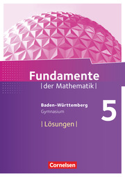 Fundamente der Mathematik - Baden-Württemberg ab 2015 - 5. Schuljahr - Cover