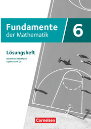 Fundamente der Mathematik - Nordrhein-Westfalen ab 2019 - 6. Schuljahr - Cover