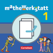Mathewerkstatt - Mittlerer Schulabschluss Baden-Württemberg - Band 1 - Cover