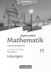 Bigalke/Köhler: Mathematik - Brandenburg - Ausgabe 2019