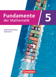 Fundamente der Mathematik - Baden-Württemberg - G9 ab 2025 - 5. Schuljahr - Cover