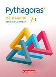 Pythagoras - Realschule Bayern - 7. Jahrgangsstufe (WPF I) - Cover