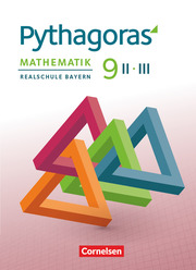 Pythagoras - Realschule Bayern - 9. Jahrgangsstufe (WPF II/III) - Cover