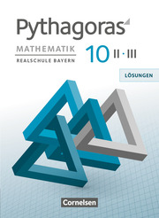 Pythagoras - Realschule Bayern - 10. Jahrgangsstufe (WPF II/III) - Cover
