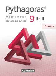 Pythagoras - Realschule Bayern - 9. Jahrgangsstufe (WPF II/III)