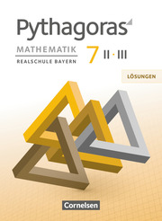 Pythagoras - Realschule Bayern - 7. Jahrgangsstufe (WPF II/III) - Cover