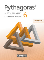 Pythagoras - Realschule Bayern - 6. Jahrgangsstufe - Cover