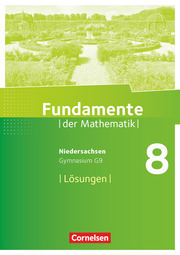 Fundamente der Mathematik - Niedersachsen ab 2015 - 8. Schuljahr - Cover