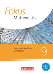 Fokus Mathematik - Nordrhein-Westfalen - Ausgabe 2013 - Cover