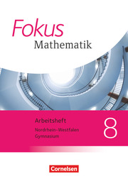 Fokus Mathematik - Nordrhein-Westfalen - Ausgabe 2013 - 8. Schuljahr - Cover