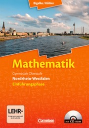 Bigalke/Köhler: Mathematik, Nordrhein-Westfalen - Bisherige Ausgabe - Cover