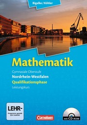 Mathematik, NRW, Sek II - Cover