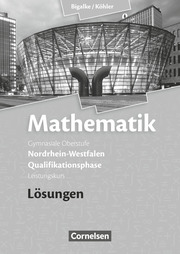 Bigalke/Köhler: Mathematik - Nordrhein-Westfalen - Ausgabe 2014 - Qualifikationsphase Leistungskurs - Cover