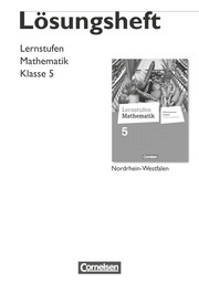 Lernstufen Mathematik - Differenzierende Ausgabe Nordrhein-Westfalen - 5. Schuljahr - Cover