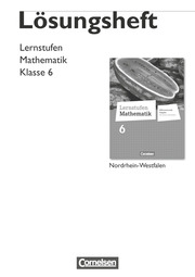 Lernstufen Mathematik - Differenzierende Ausgabe Nordrhein-Westfalen - 6. Schuljahr