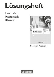 Lernstufen Mathematik - Differenzierende Ausgabe Nordrhein-Westfalen - 7. Schuljahr - Cover
