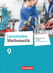 Lernstufen Mathematik - Differenzierende Ausgabe Nordrhein-Westfalen - 9. Schuljahr - Cover