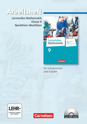 Lernstufen Mathematik - Differenzierende Ausgabe Nordrhein-Westfalen - 9. Schuljahr