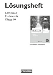 Lernstufen Mathematik - Differenzierende Ausgabe Nordrhein-Westfalen - 10. Schuljahr - Cover