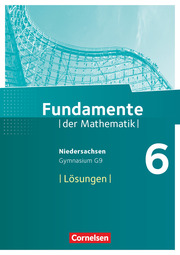 Fundamente der Mathematik - Niedersachsen ab 2015 - 6. Schuljahr - Cover