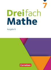 Dreifach Mathe - Ausgabe N - 7. Schuljahr - Cover