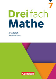 Dreifach Mathe - Ausgabe N - 7. Schuljahr - Cover