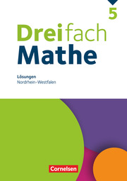 Dreifach Mathe - Nordrhein-Westfalen - Ausgabe 2020 - 5. Schuljahr