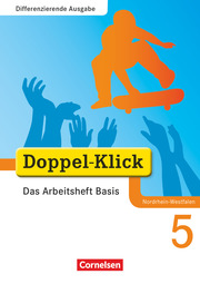 Doppel-Klick - Das Sprach- und Lesebuch - Differenzierende Ausgabe Nordrhein-Westfalen - 5. Schuljahr - Cover