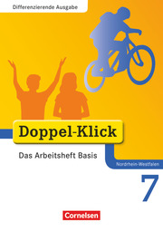 Doppel-Klick - Das Sprach- und Lesebuch - Differenzierende Ausgabe Nordrhein-Westfalen - 7. Schuljahr - Cover